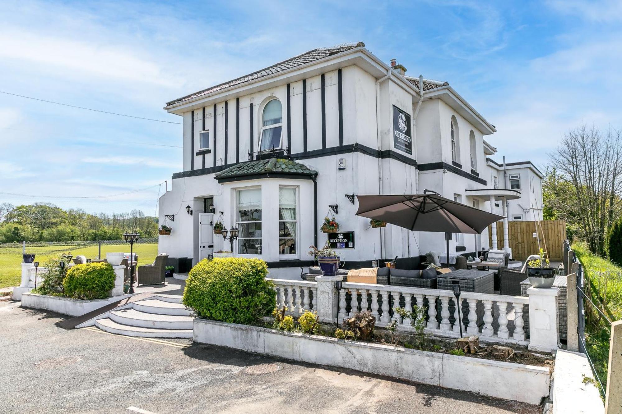 The Station Guest House Galmpton Luaran gambar